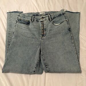 Good American Good Legs light compression skinny jeans size 15